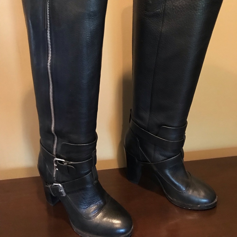 Rebecca Mikoff Tall leather boots